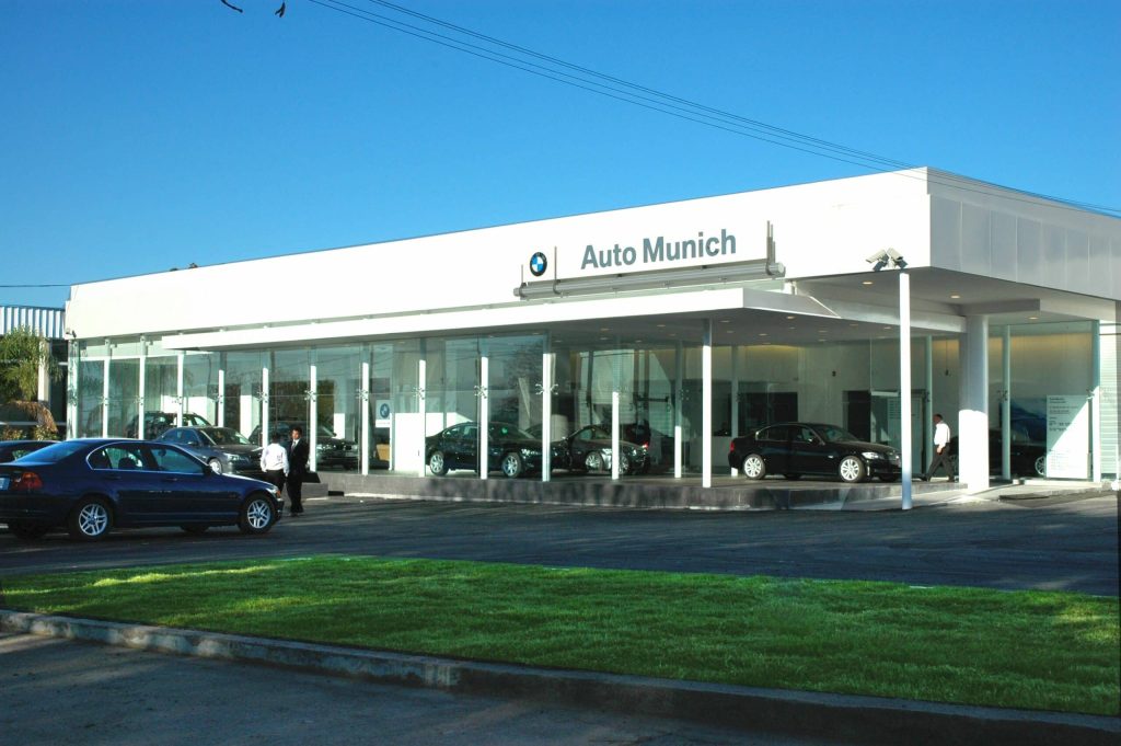 Auto Muchi Dealership image, wich uses Autologica Sky DMS, DealerTablet and Appoint365