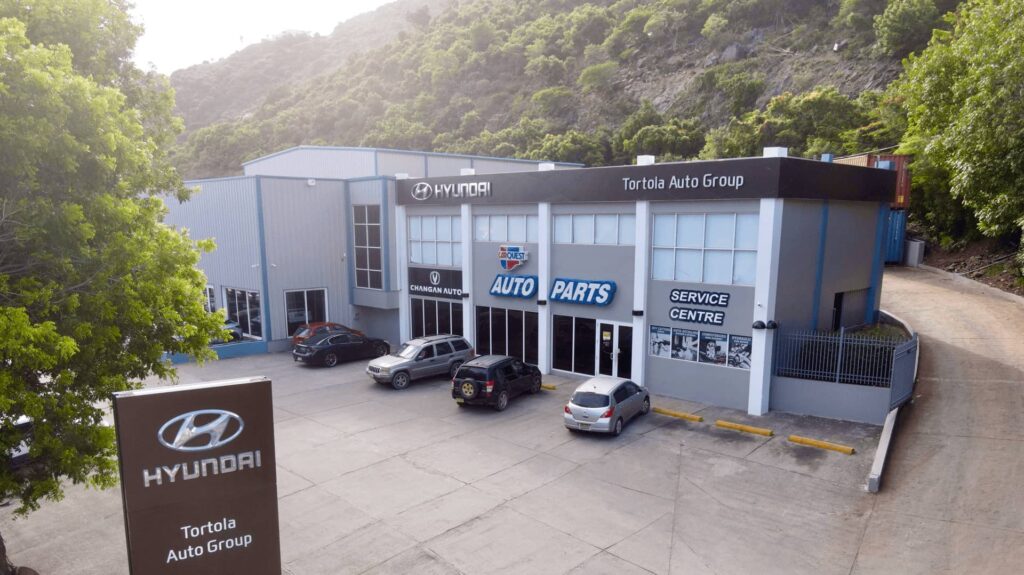 Tortola Auto Group Entrance